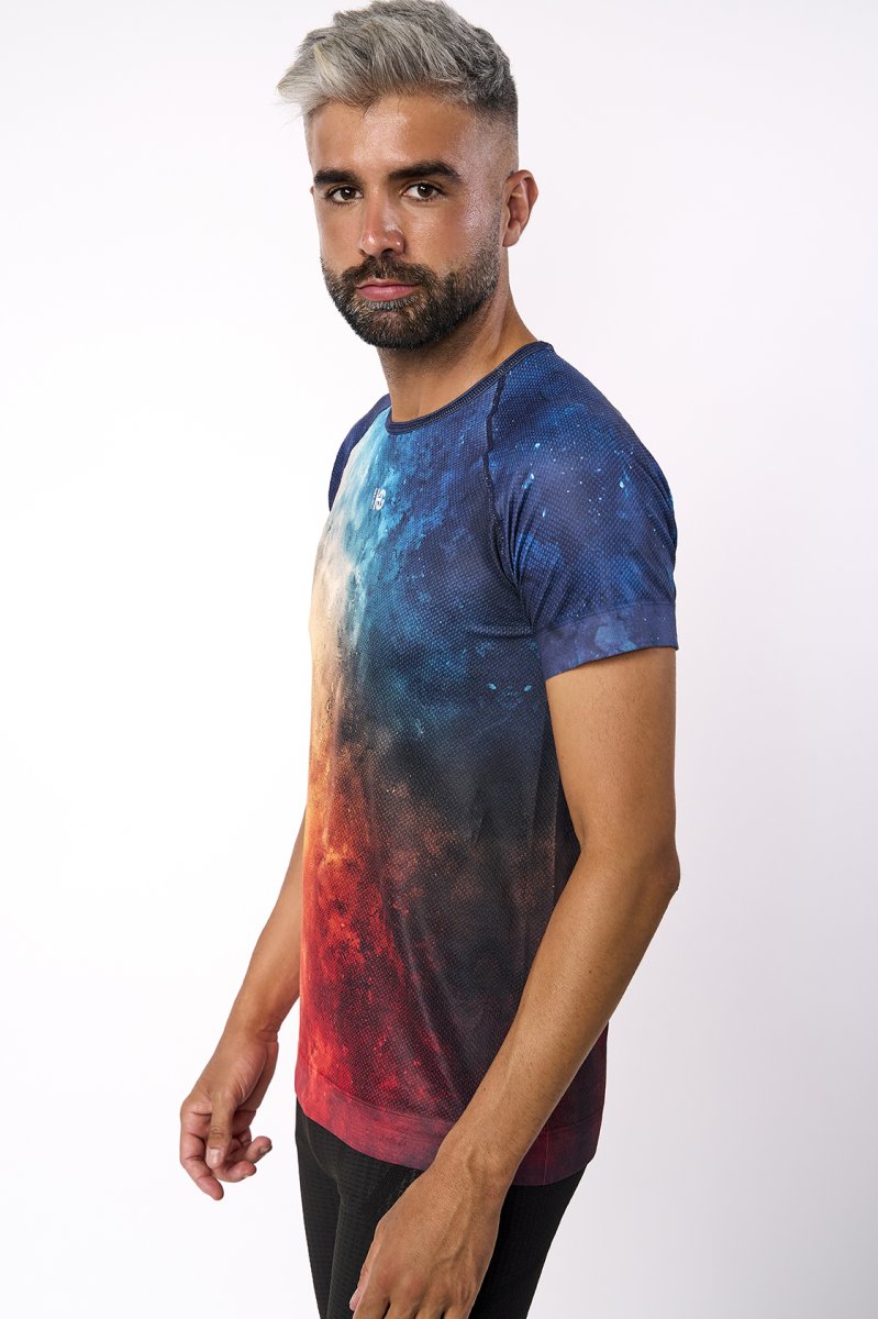 ENERGY · Camiseta estampada ultraligera para calor e indoor - Imagen 3