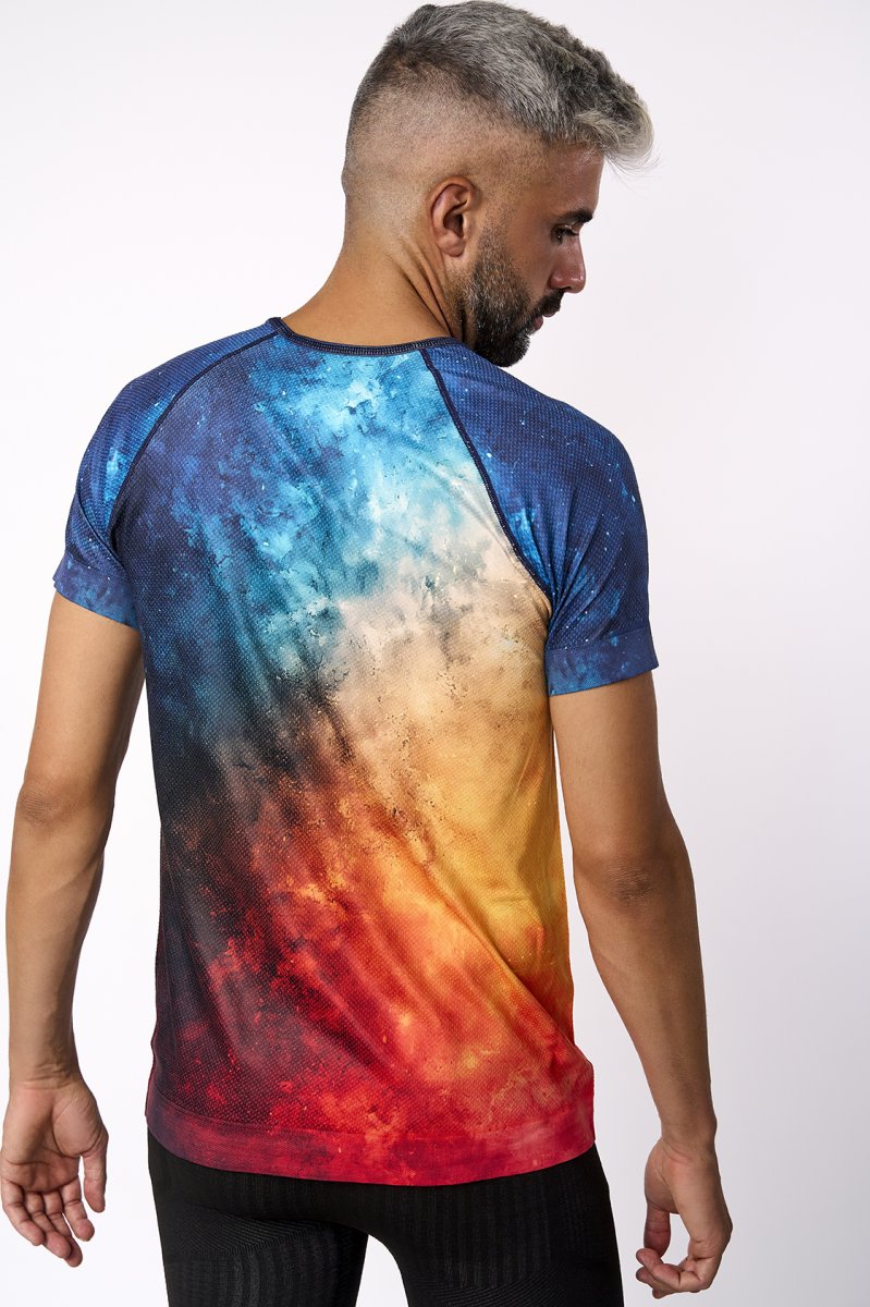 ENERGY · Camiseta estampada ultraligera para calor e indoor - Imagen 4