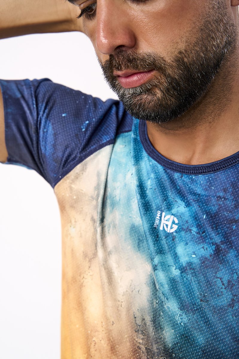 ENERGY · Camiseta estampada ultraligera para calor e indoor - Imagen 5