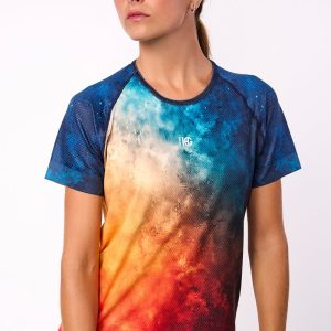 ENERGY · Camiseta estampada ultraligera para calor e indoor