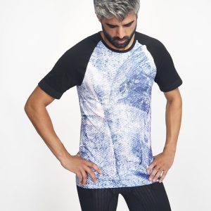 DENIM Camiseta de manga corta sublimada
