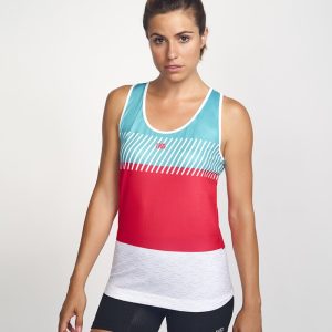 FLAG Camiseta sin mangas sublimada