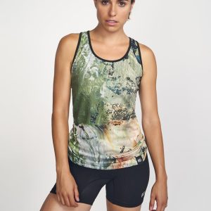 BRUSH Camiseta sin mangas sublimada