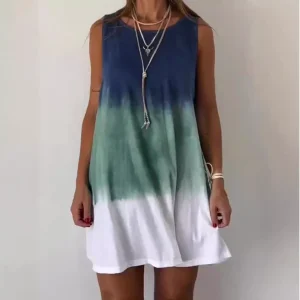 Rosalie | Vestido casual sin mangas de lujo