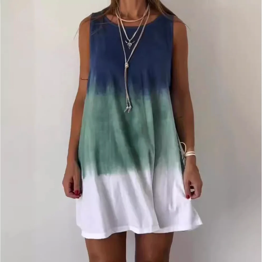 Rosalie | Vestido casual sin mangas de lujo - Imagen 2