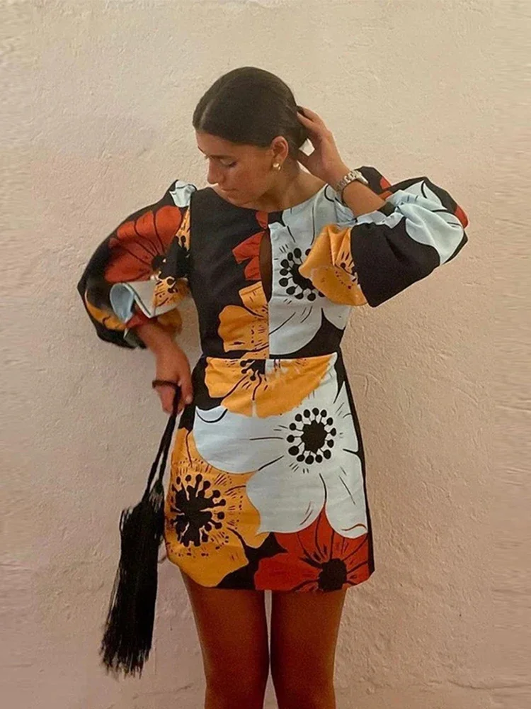Citra ™ vestido con mangas abullonadas - Imagen 4