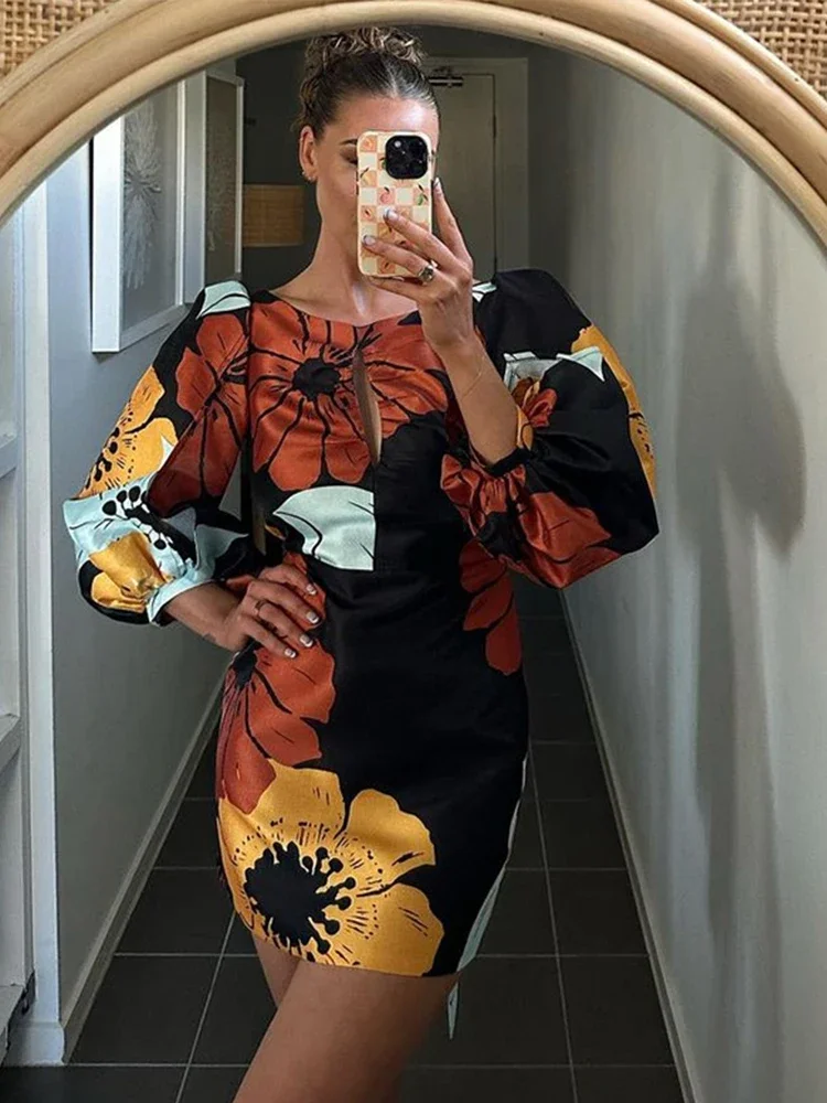 Citra ™ vestido con mangas abullonadas - Imagen 2