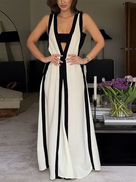 Rue ™ vestido de lineas - Imagen 2