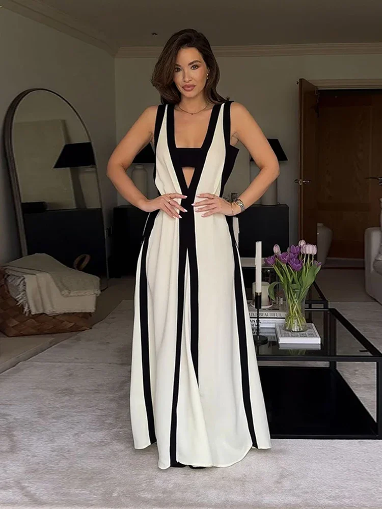 Rue ™ vestido de lineas - Imagen 3
