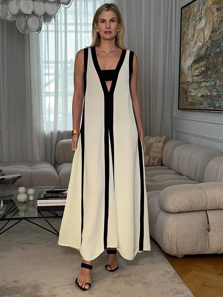 Rue ™ vestido de lineas - Imagen 4