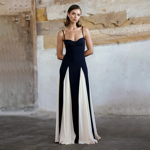 Emma ™ vestido de contraste - Imagen 2