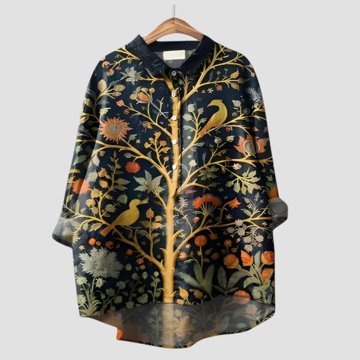 Elettra - Camisa con estampado - Imagen 2