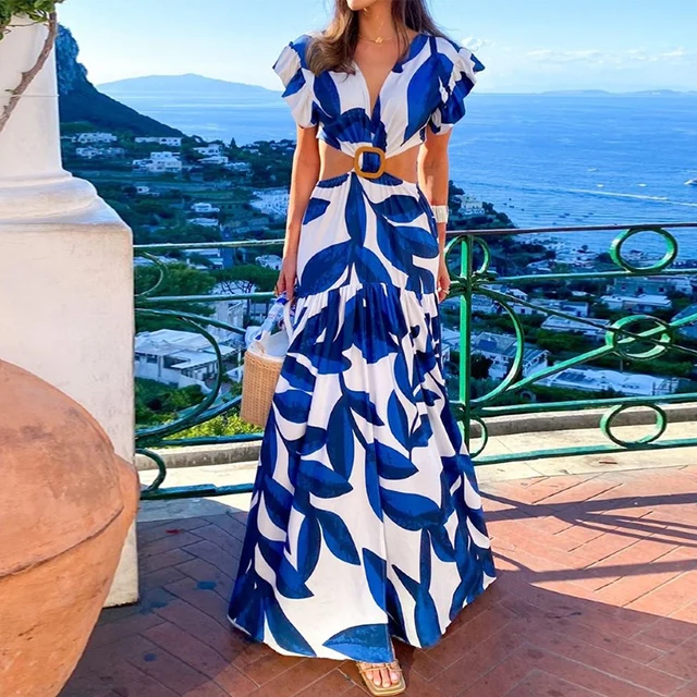 Mira ™ vestido de flores cortadas - Imagen 2