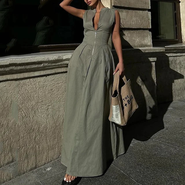 Jianna ™ vestido con cremallera - Imagen 2