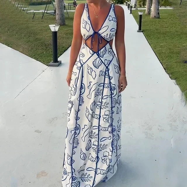 Serena ™ vestido de tema de playa - Imagen 2