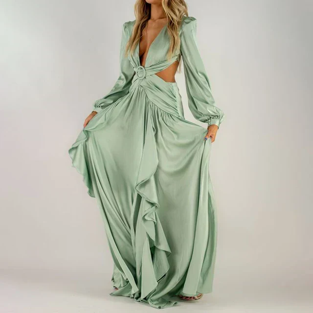 Ayanna ™ vestido con volantes - Imagen 3