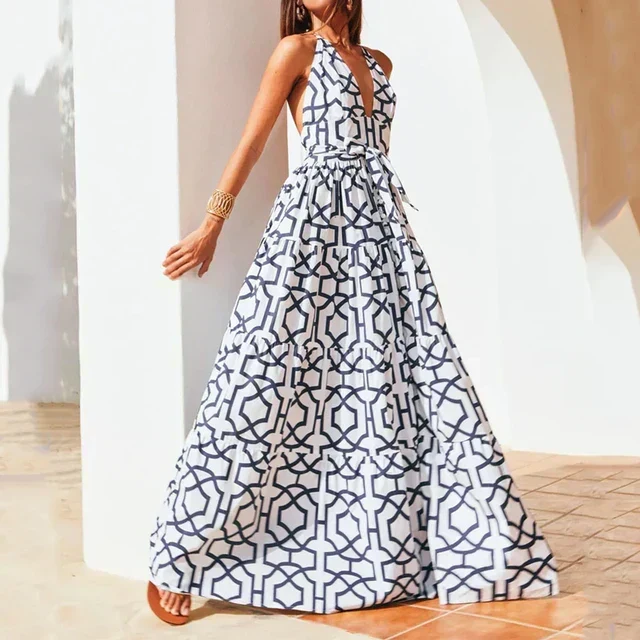 Teegan ™ vestido geométrico - Imagen 2