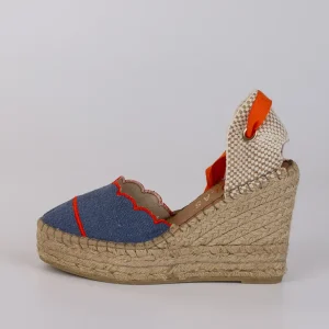 Esparteña Saray Azul
