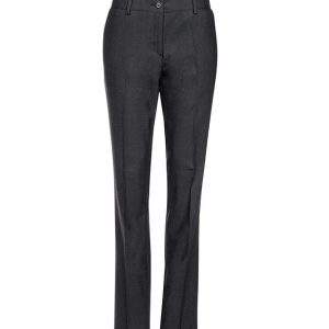 Pantalón mujer sin pinzas tiro medio