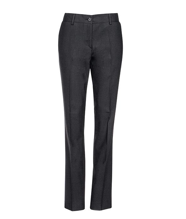 Pantalón mujer sin pinzas tiro medio - Imagen 2