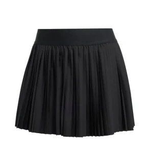 Falda Adidas Club Pleat Black 2025