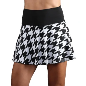 Falda Endless Lux II Houndstooth Black