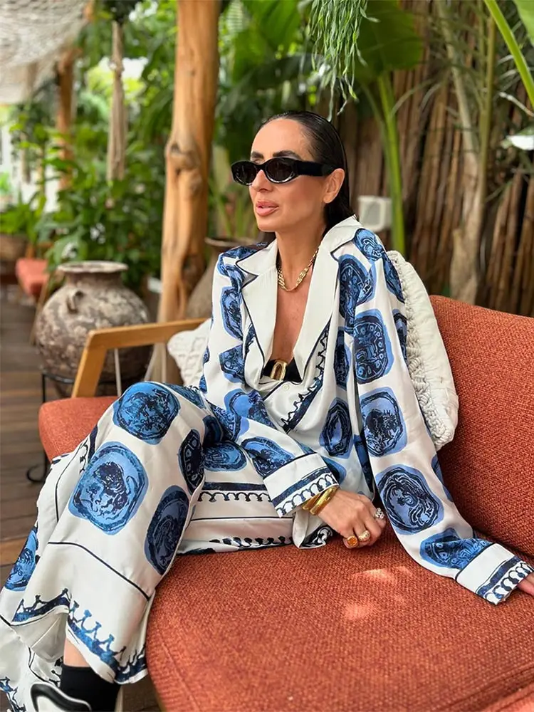 Fernanda ™ conjunto impreso - Imagen 3