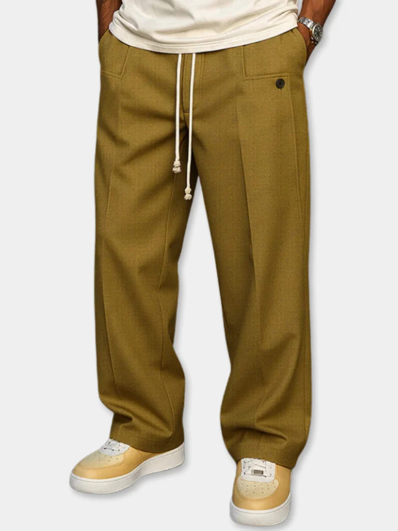 Maison-Lorie | PANTALÓN ELEGANTE CON CORDÓN - Imagen 2