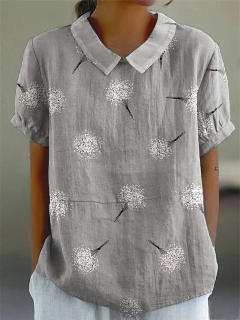 Ragnhild™ | Camisa floral - Imagen 4