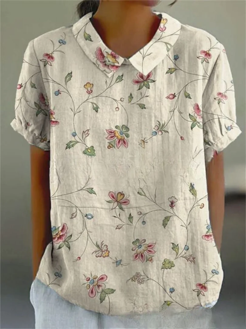 Ragnhild™ | Camisa floral - Imagen 6