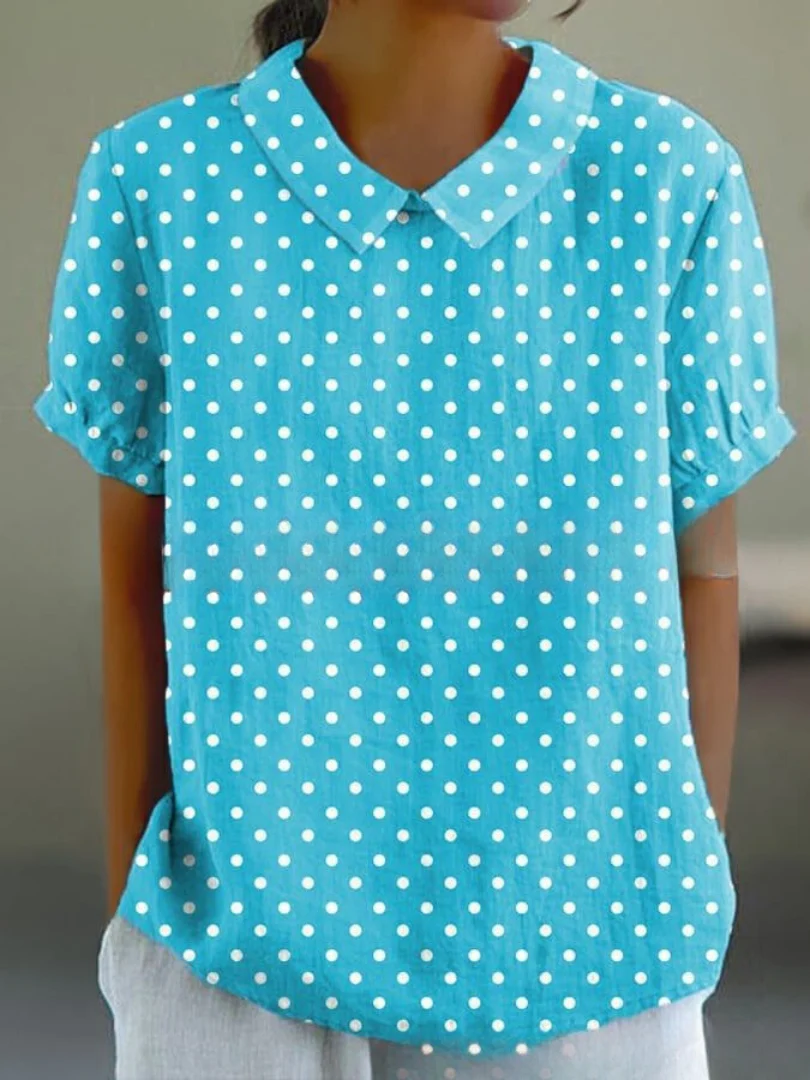 Ragnhild™ | Camisa floral - Imagen 7