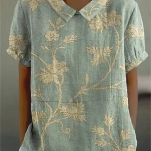 Ragnhild™ | Camisa floral