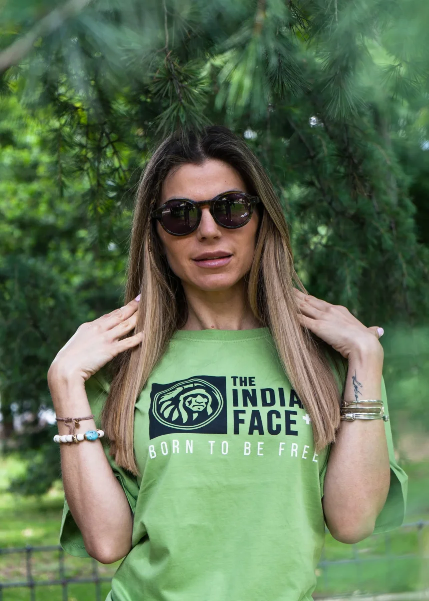 Born to be Free Verde - Imagen 8