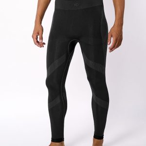 GIDRAN · Malla larga técnica para montaña e invierno | Negro