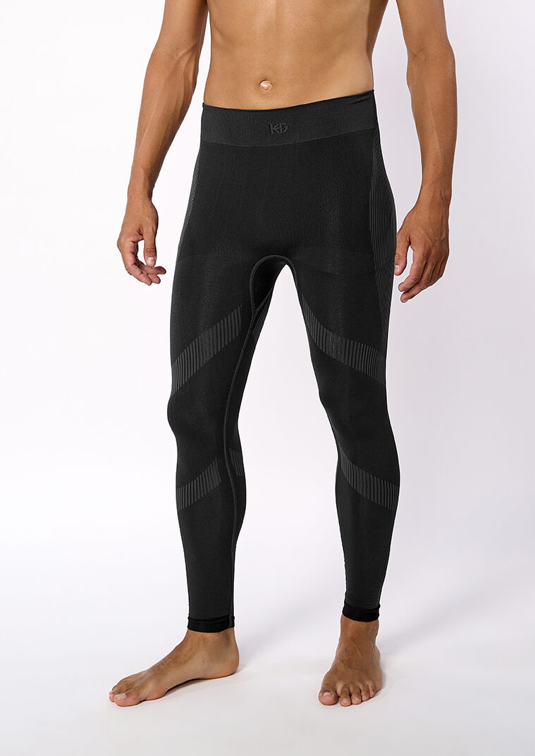 GIDRAN · Malla larga técnica para montaña e invierno | Negro - Imagen 2