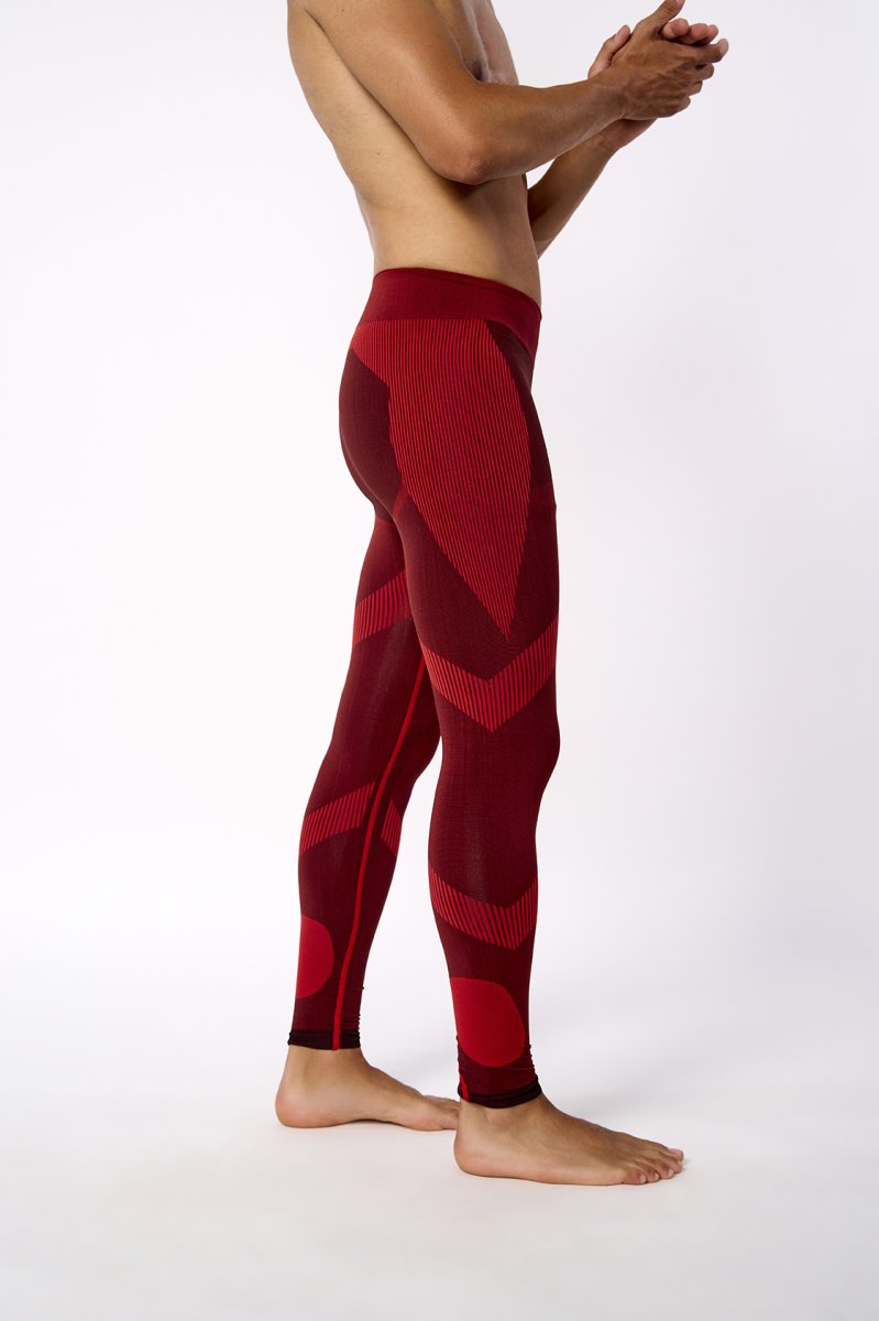 GIDRAN · Malla larga técnica para montaña e invierno | Rojo - Imagen 3