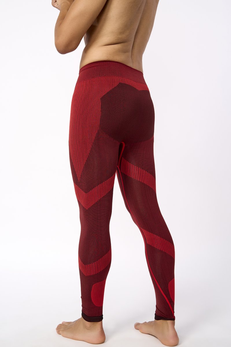 GIDRAN · Malla larga técnica para montaña e invierno | Rojo - Imagen 4