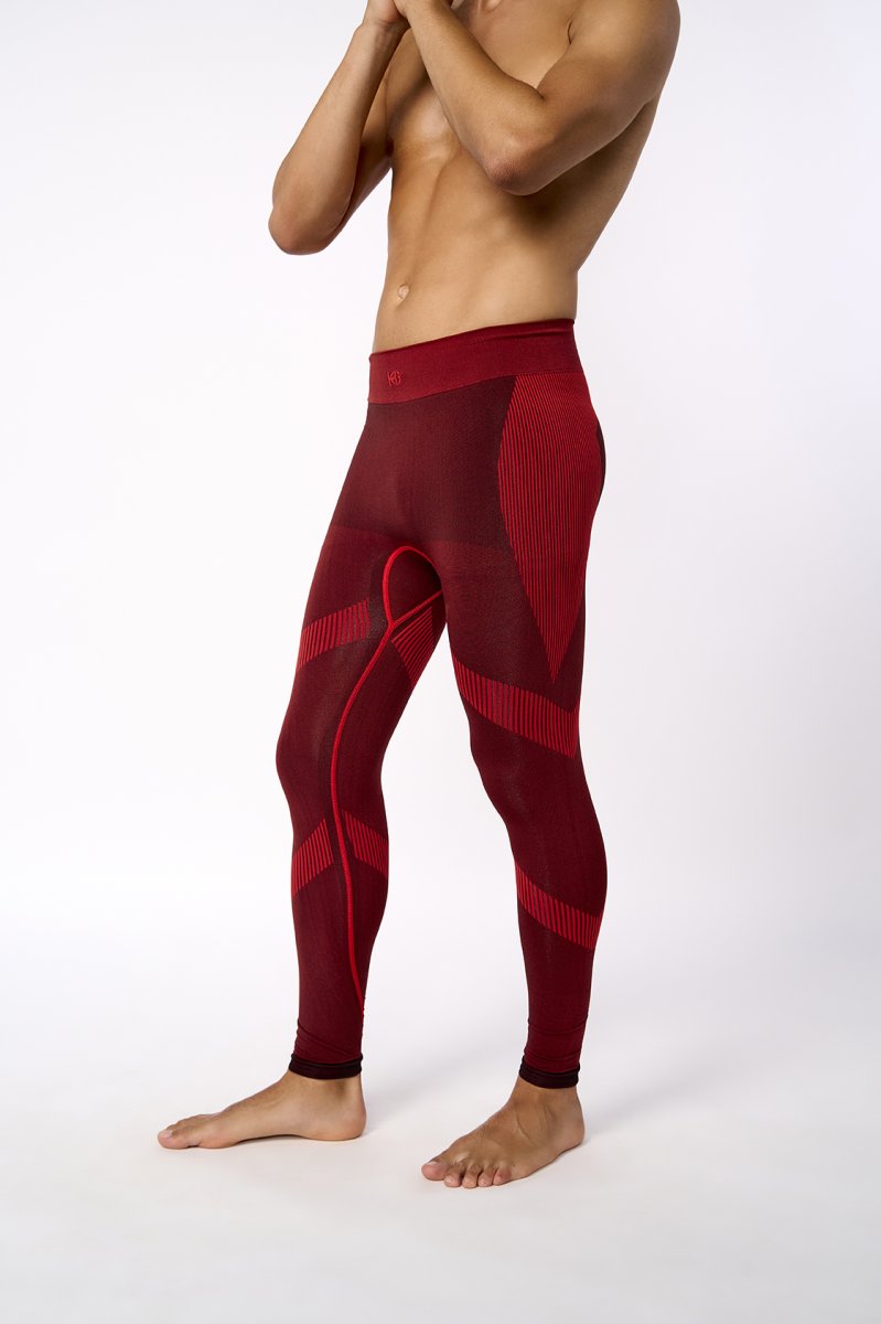 GIDRAN · Malla larga técnica para montaña e invierno | Rojo - Imagen 2