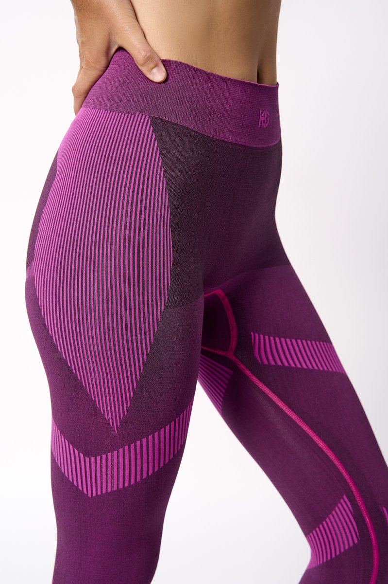 GIDRAN · Malla larga técnica para montaña e invierno | Fucsia - Imagen 4