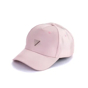 Gorra Guess Raso Rosa