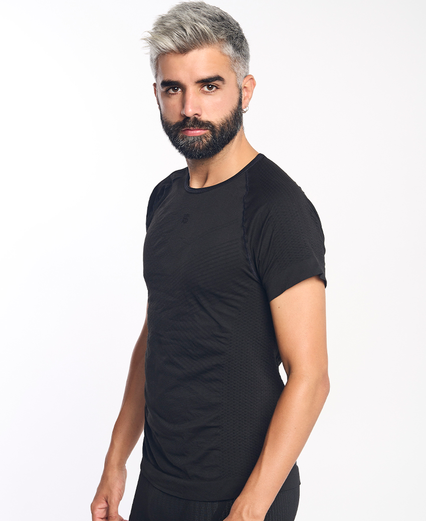 GREET Camiseta de manga corta ultraligera negra - Imagen 5