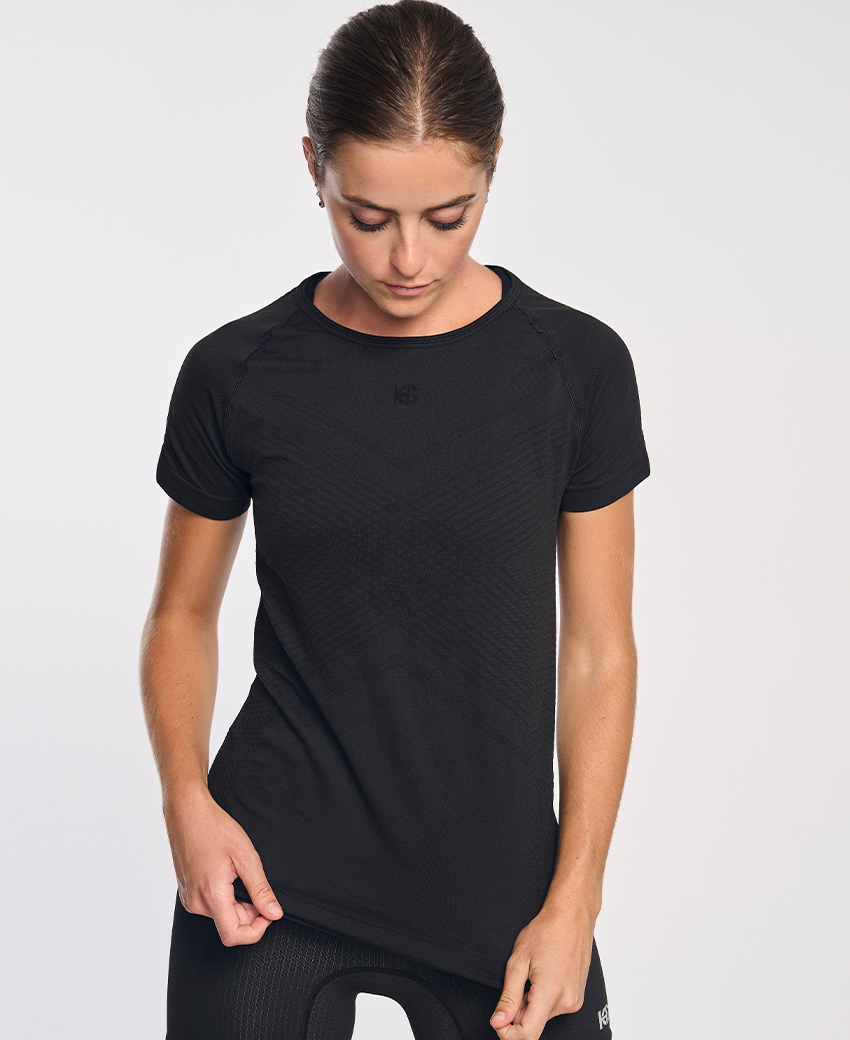 GREET Camiseta de manga corta ultraligera negra - Imagen 5