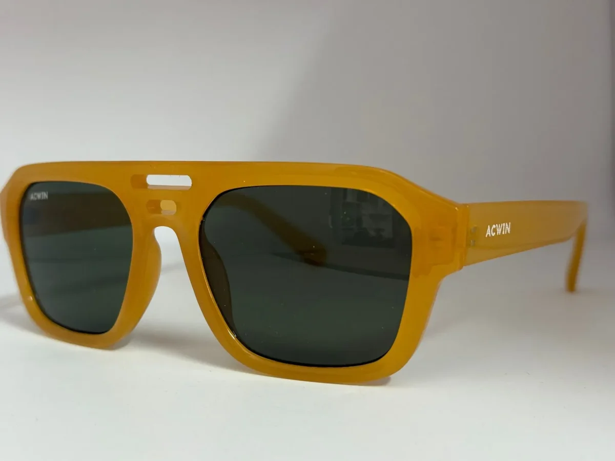 Gafas de Sol Mustard | Estilo Aviador Urbano con Doble Puente - Imagen 6