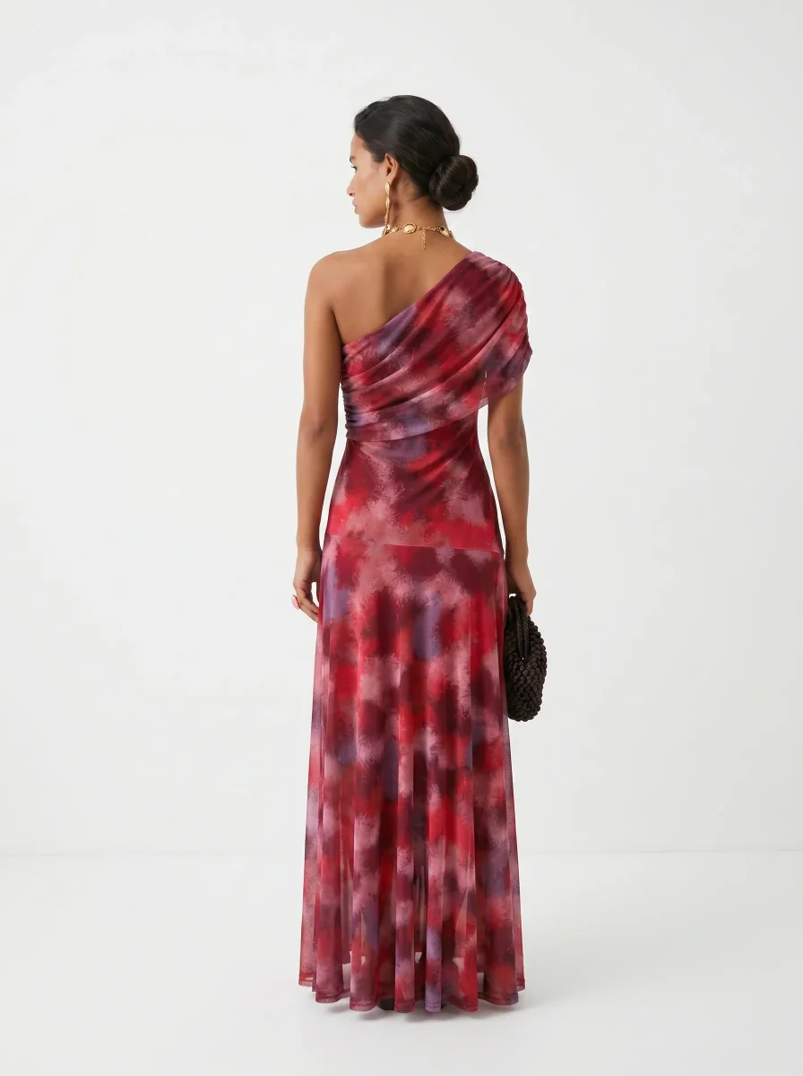 Carla | Vestido maxi elegante y sencillo para Mujer - Imagen 6
