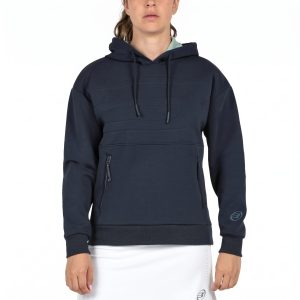Sudadera Bullpadel Eolia Azul Marino 2026