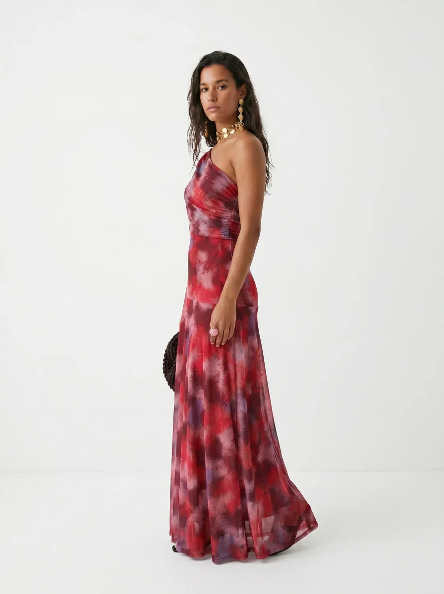 Carla | Vestido maxi elegante y sencillo para Mujer - Imagen 5