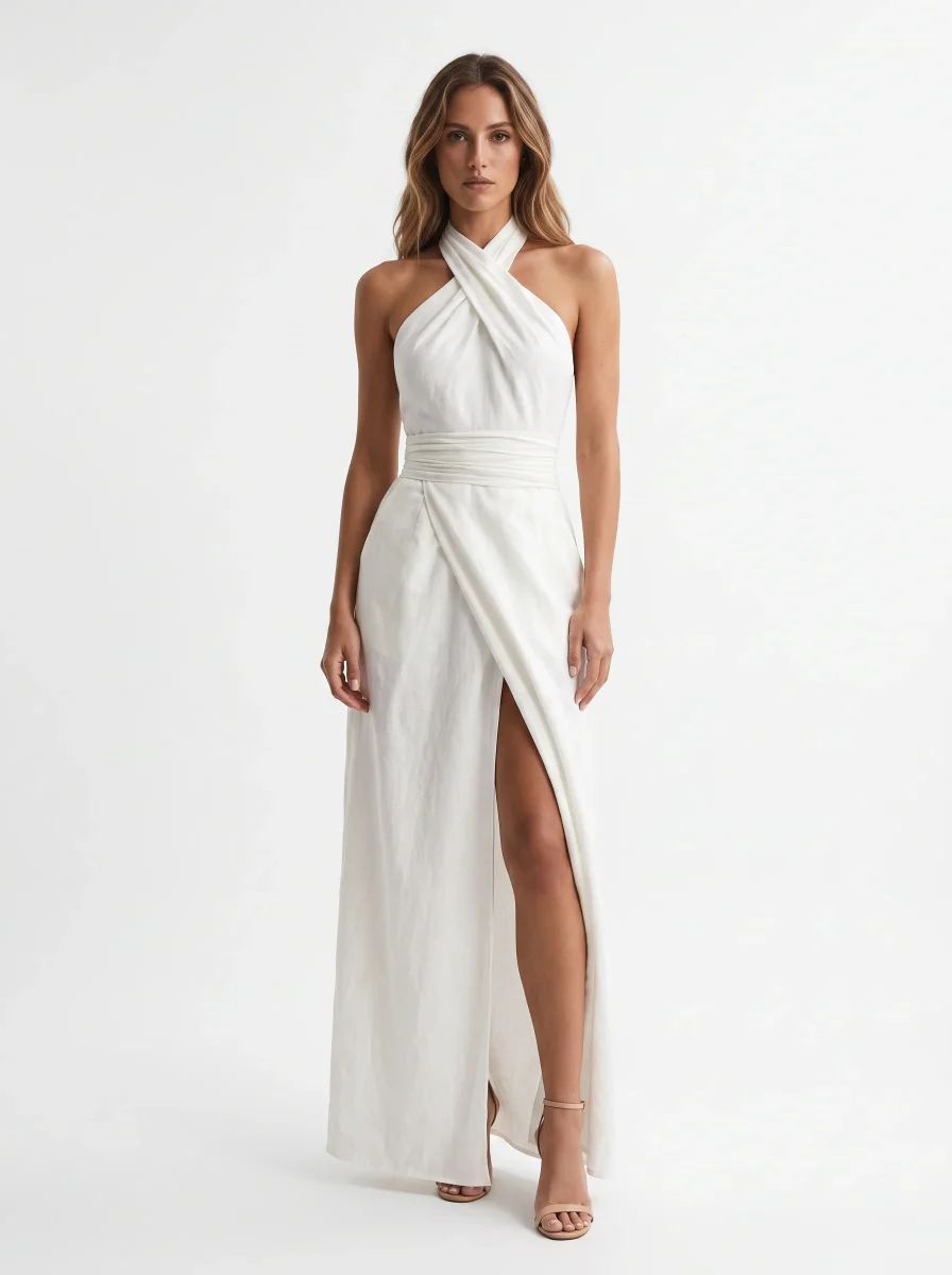 Malena | Vestido largo elegante para Mujer - Imagen 2