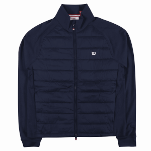 Chaqueta Wilson Team Hybrid Jacket Azul Marino