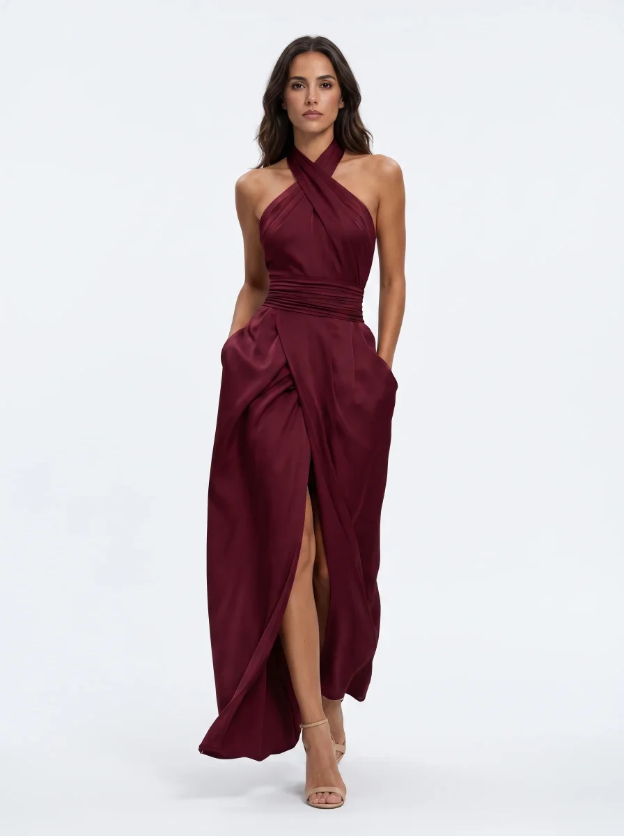 Malena | Vestido largo elegante para Mujer - Imagen 4