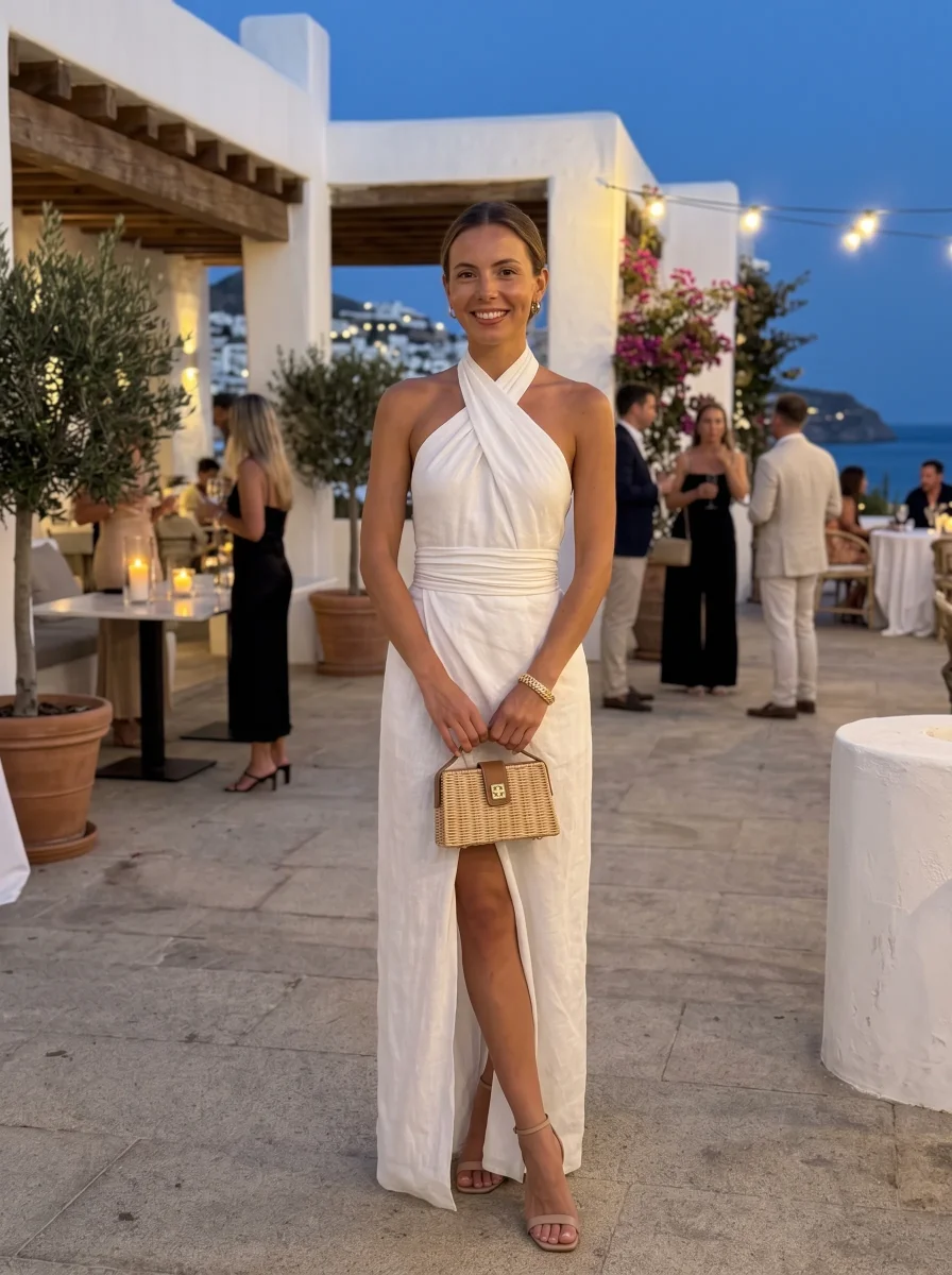 Malena | Vestido largo elegante para Mujer - Imagen 9